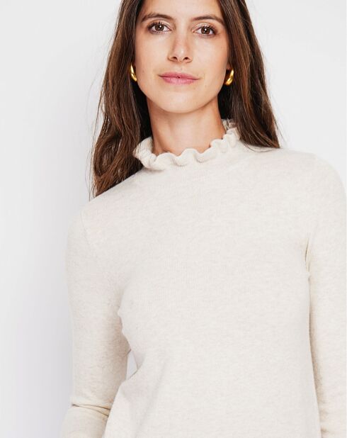 Jersey Alix crema
