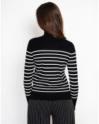 Sacha schwarzer Pullover