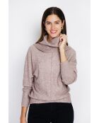 Jersey Desert con cuello redondo