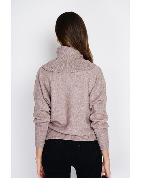 Jersey Desert con cuello redondo