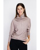 Jersey Desert con cuello redondo