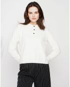 Zoe natürlicher Pullover