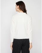 Zoe natürlicher Pullover