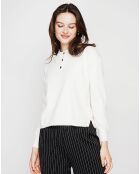 Zoe natürlicher Pullover