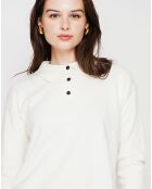 Zoe natürlicher Pullover