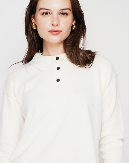 Zoe natürlicher Pullover