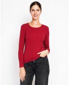 Maglietta intima bordeaux Senda