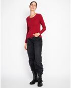 Maglietta intima bordeaux Senda