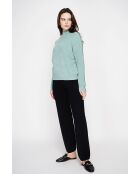 Jersey de cuello alto de jade