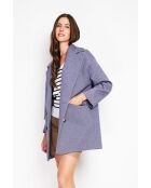 Manteau en Laine mélangée loup