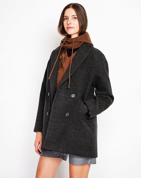 Manteau Sandra loup