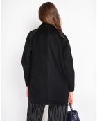 Cappotto Sandra nero