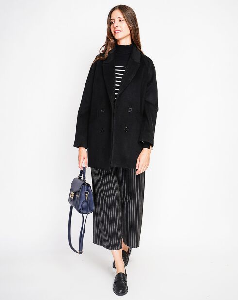 Cappotto Sandra nero