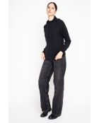 Sudadera con capucha negra