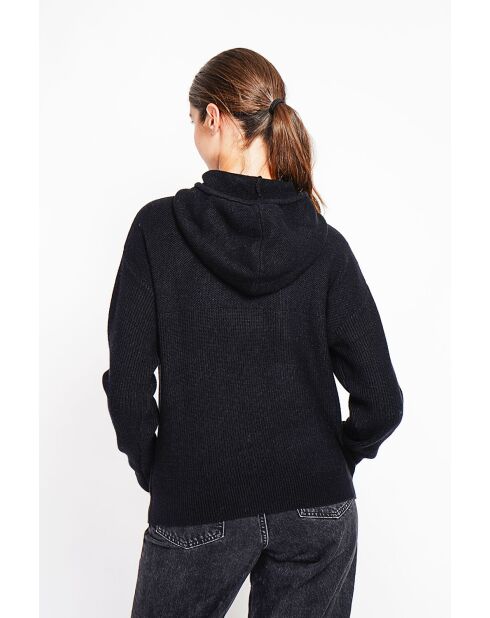 Zwarte hoodie