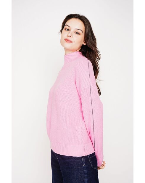 Jersey Barby de cuello alto