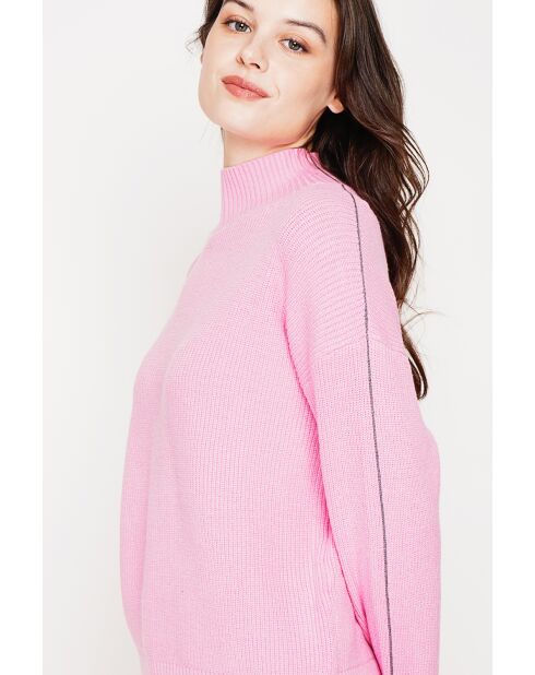 Jersey Barby de cuello alto