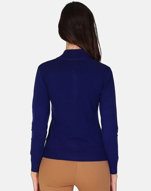 Cardigan Elisa blu notte