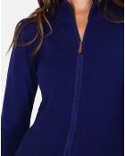 Elisa nachtblauw vest