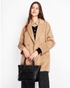 Manteau Sandra nougat