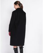 Manteau Sofia noir