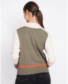 Jersey caqui Salome