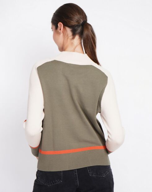 Jersey caqui Salome