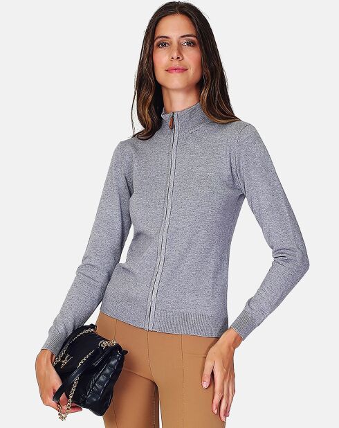 Cardigan Elisa in flanella