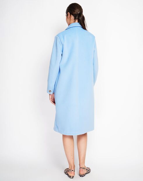Manteau Sofia azur