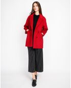 Cappotto Sandra bordeaux