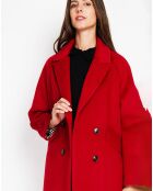 Cappotto Sandra bordeaux
