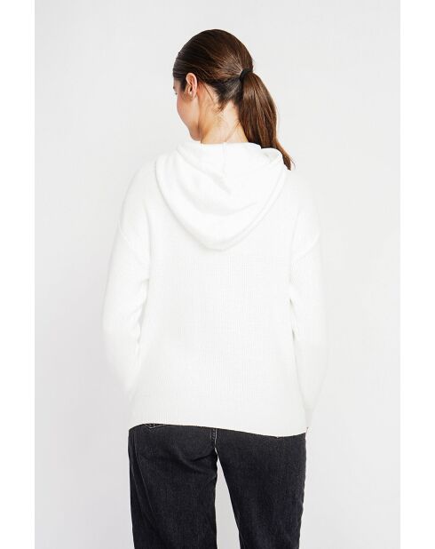 Natuurlijke hoodie