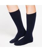 Chaussettes Marine bleu nuit