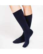 Chaussettes Marine bleu nuit
