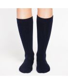 Chaussettes Marine bleu nuit