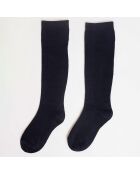 Chaussettes Marine bleu nuit