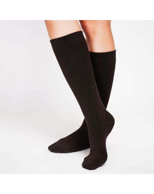 Chaussettes Marine noires
