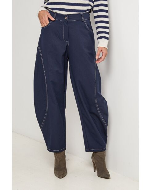Pantalon Uma marine