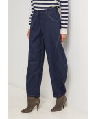 Uma marineblauwe broek