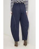 Uma marineblauwe broek