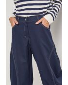 Uma marineblauwe broek