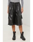 Schwarze kurze Hose Melby