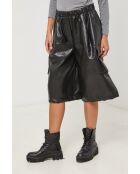 Schwarze kurze Hose Melby