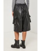 Schwarze kurze Hose Melby