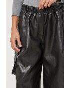Schwarze kurze Hose Melby