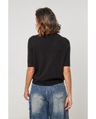 Pull en laine mélangée Wild noir