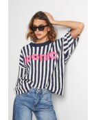 Marineblauer Pullover Pandora