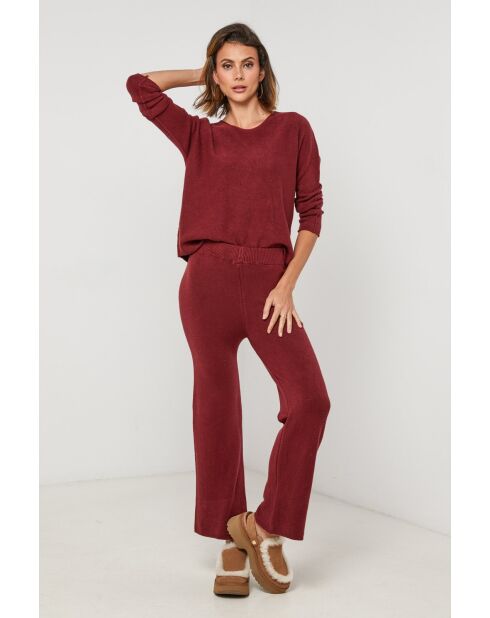 Ensemble Verona bordeaux