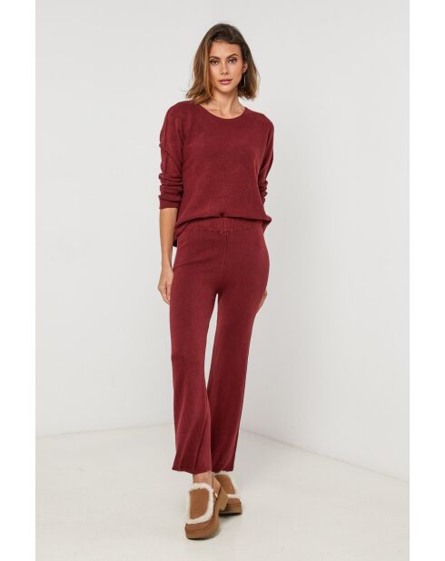 Ensemble Verona bordeaux