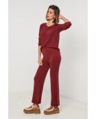 Ensemble Verona bordeaux